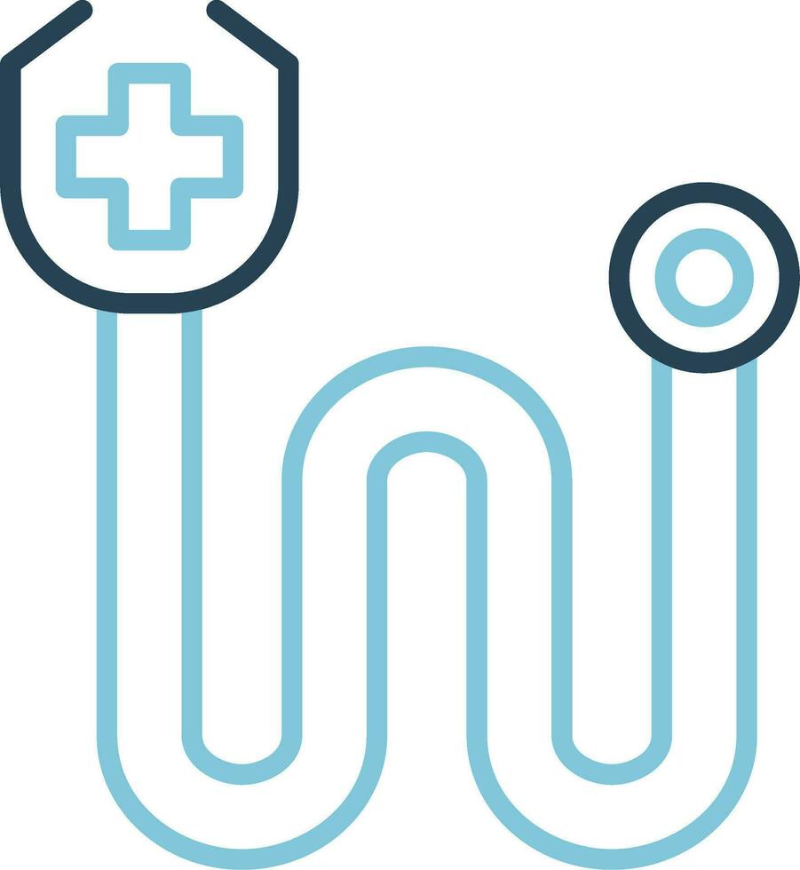 Stethoscope Vector Icon