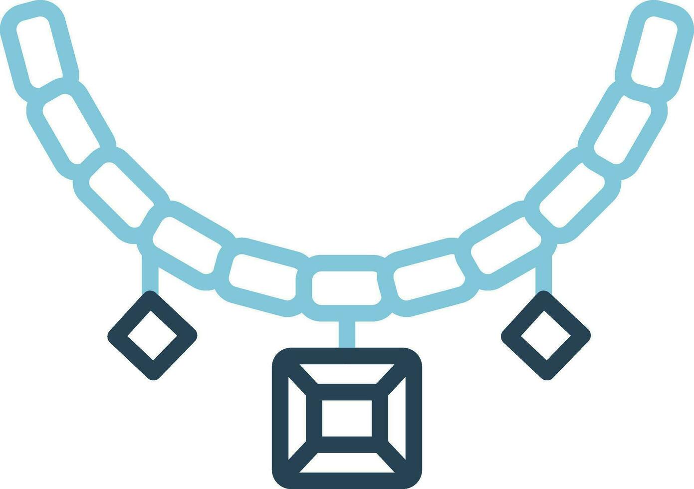 Necklace Vector Icon