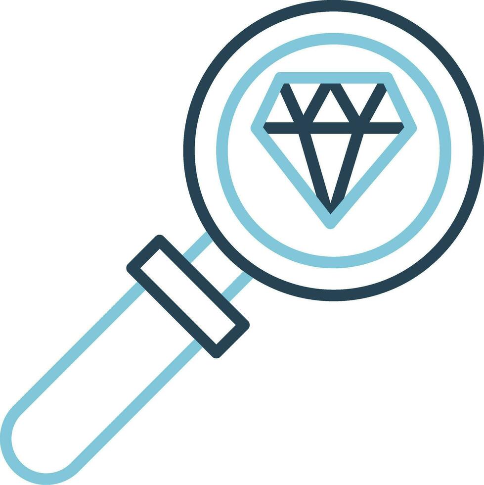 Loupe Vector Icon