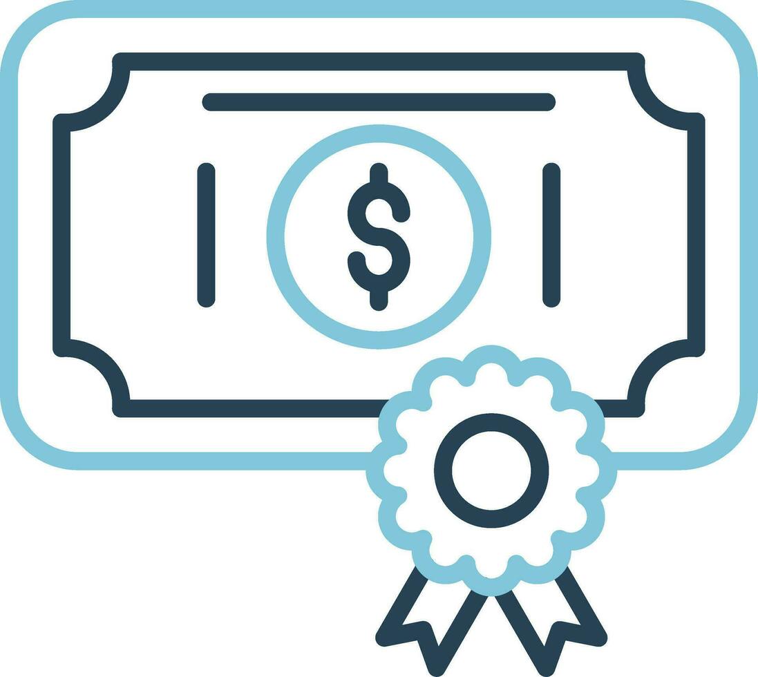 Certificate Vector Icon