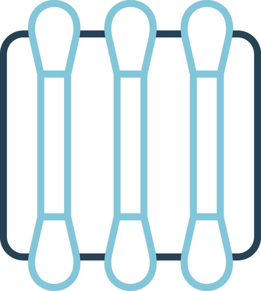 Cotton Bud Vector Icon