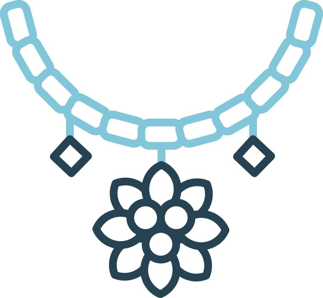 Necklace Vector Icon