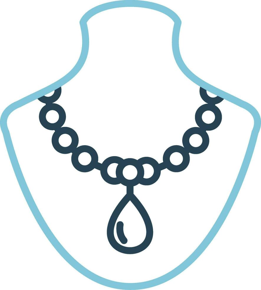 Necklace Vector Icon