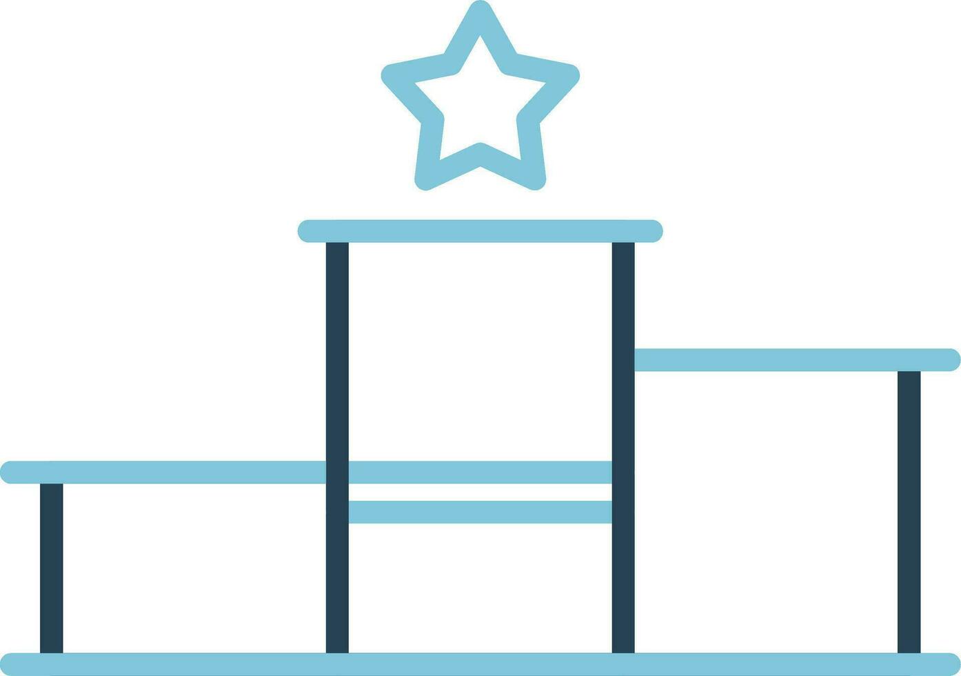 Podium Vector Icon