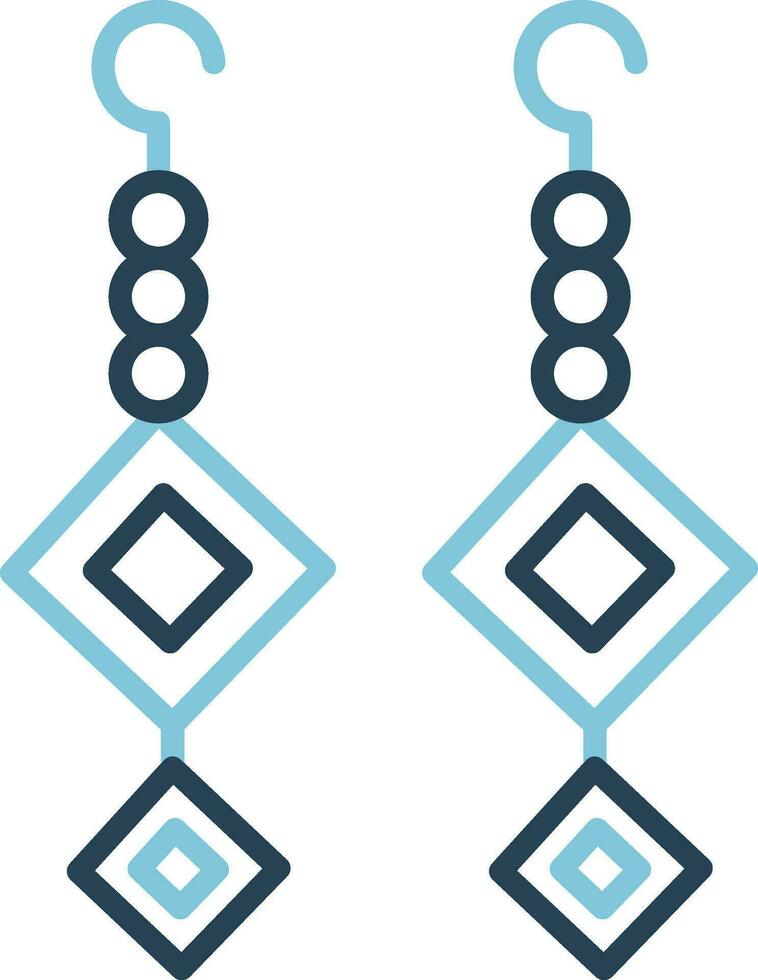 Earrings Vector Icon