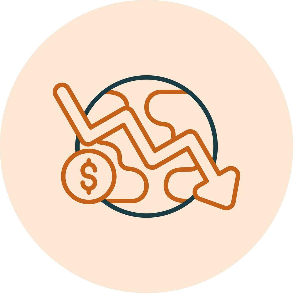 Crisis Vector Icon