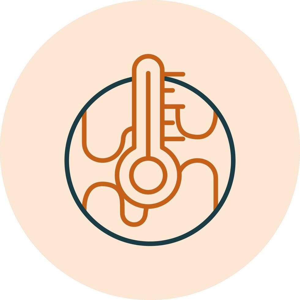 Global Warming Vector Icon