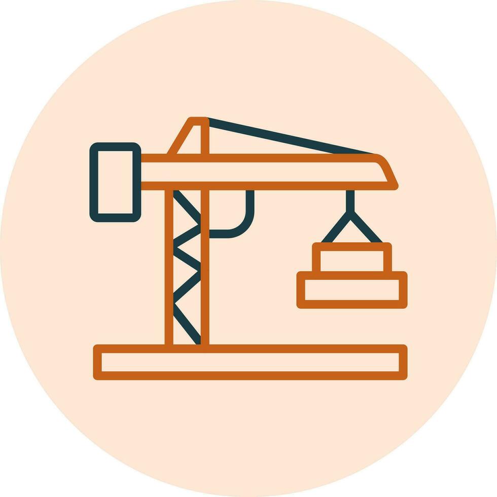 Crane Vector Icon