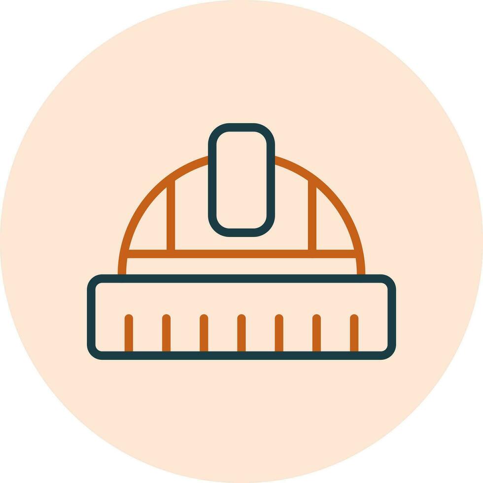 Construction Helmat Vector Icon