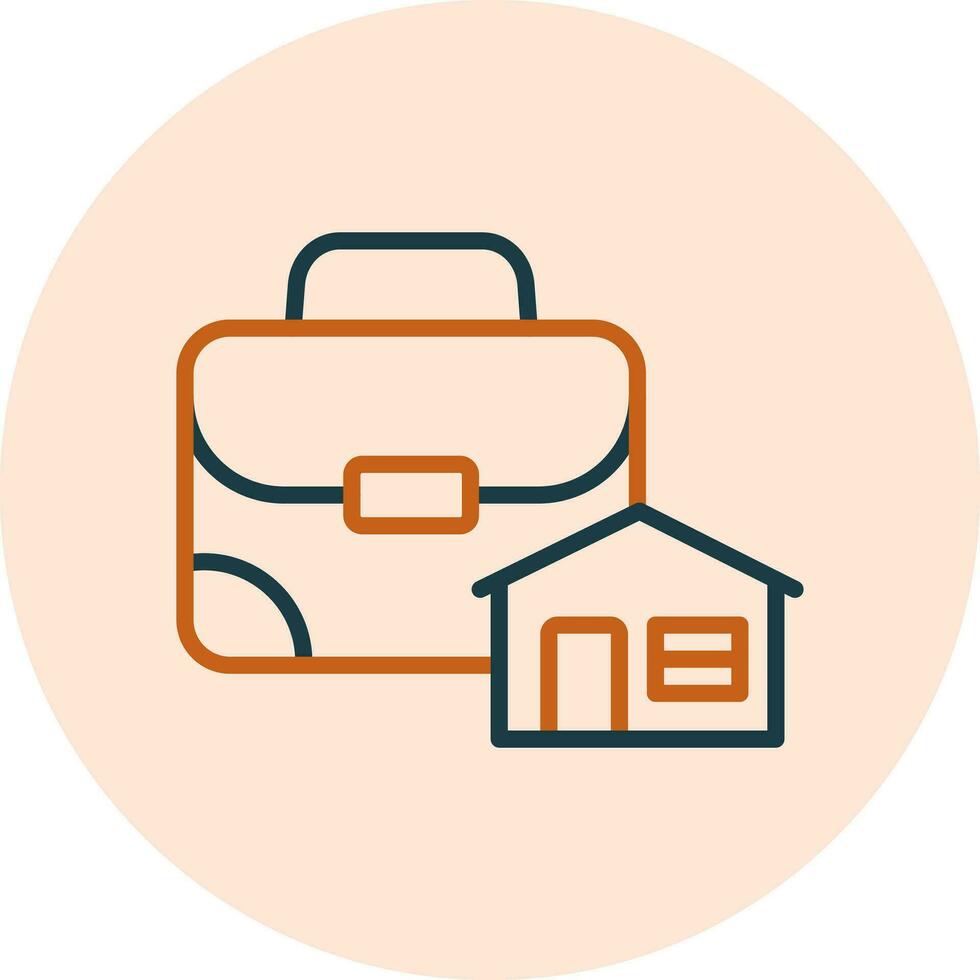 Portfolio Vector Icon