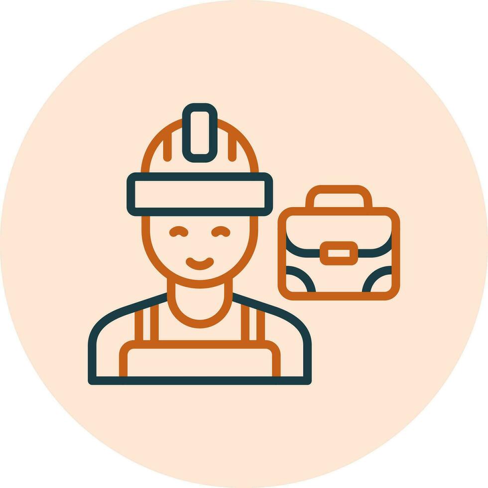 Employee Vector Icon