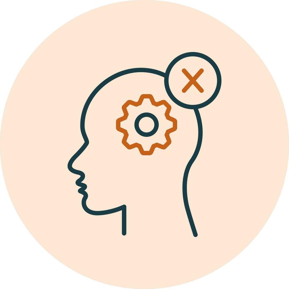 Schizophrenia Vector Icon