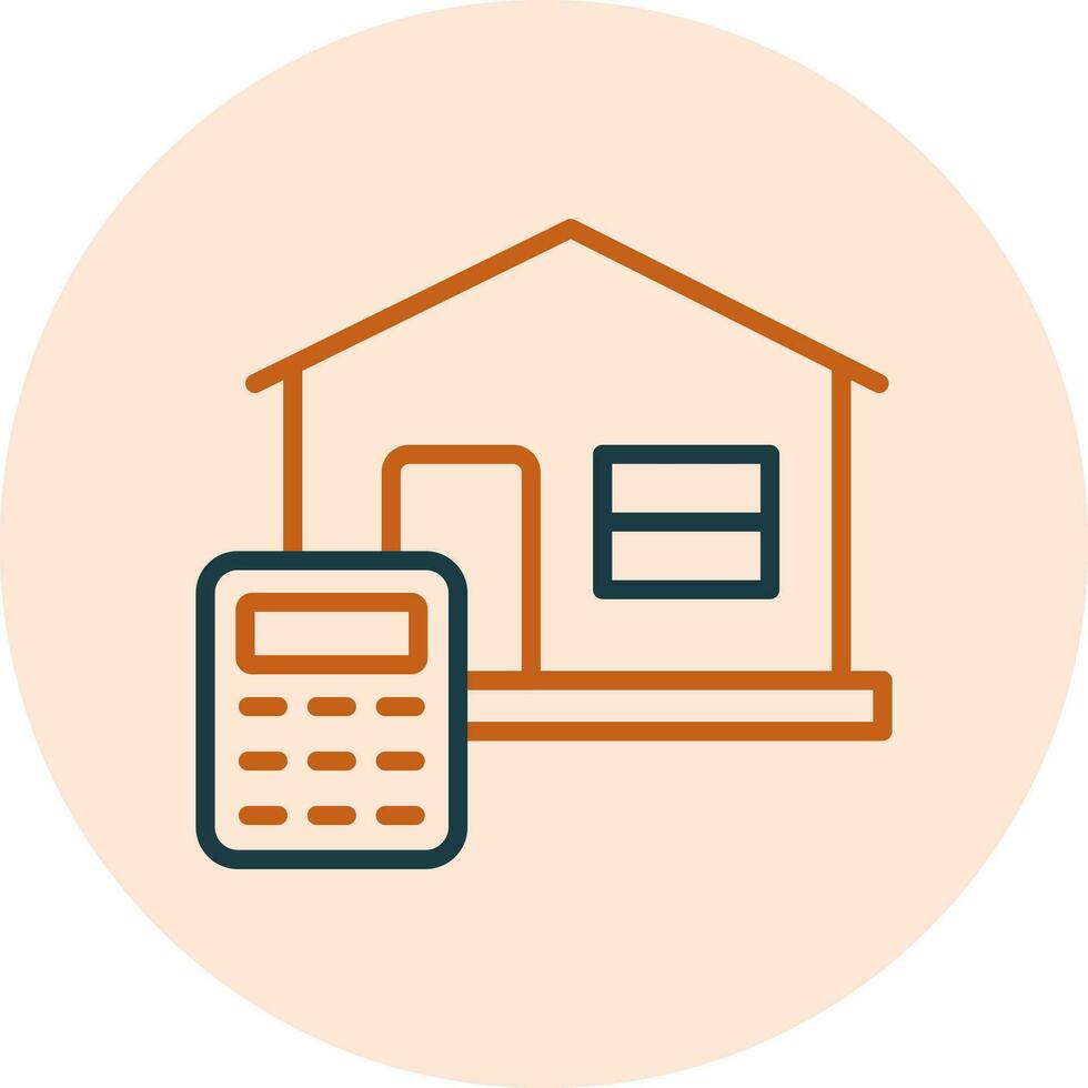 House budget Vector Icon