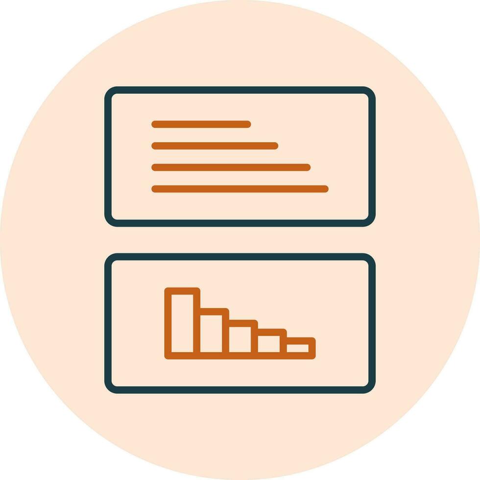 Data Vector Icon