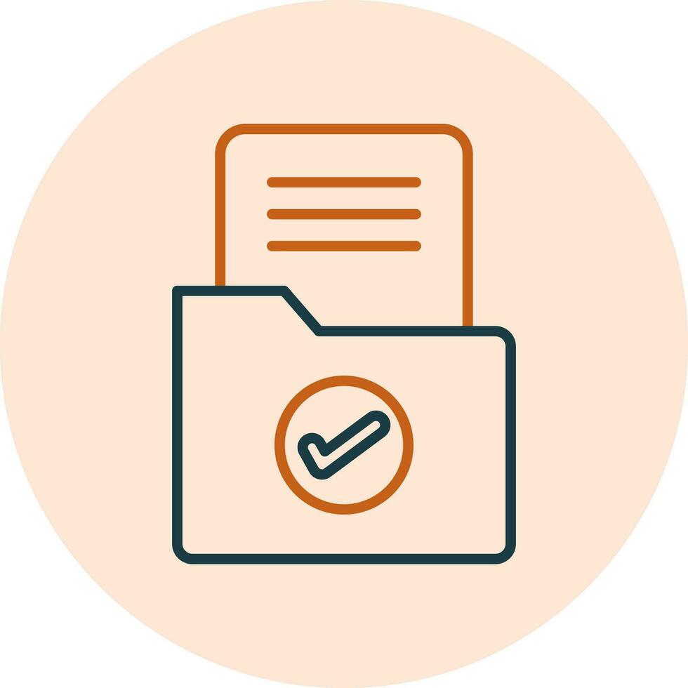 Record Vector Icon
