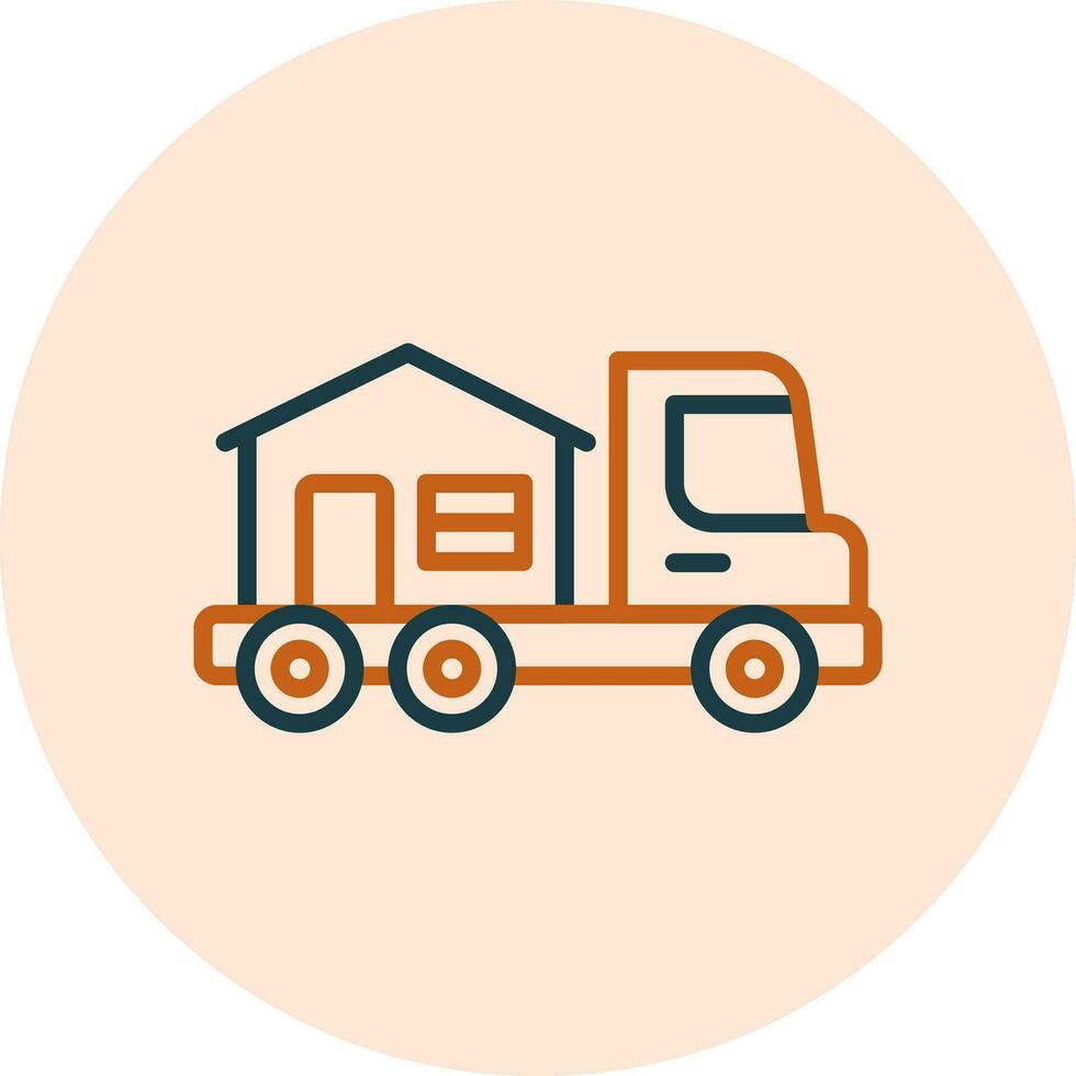 Truck Vector Icon