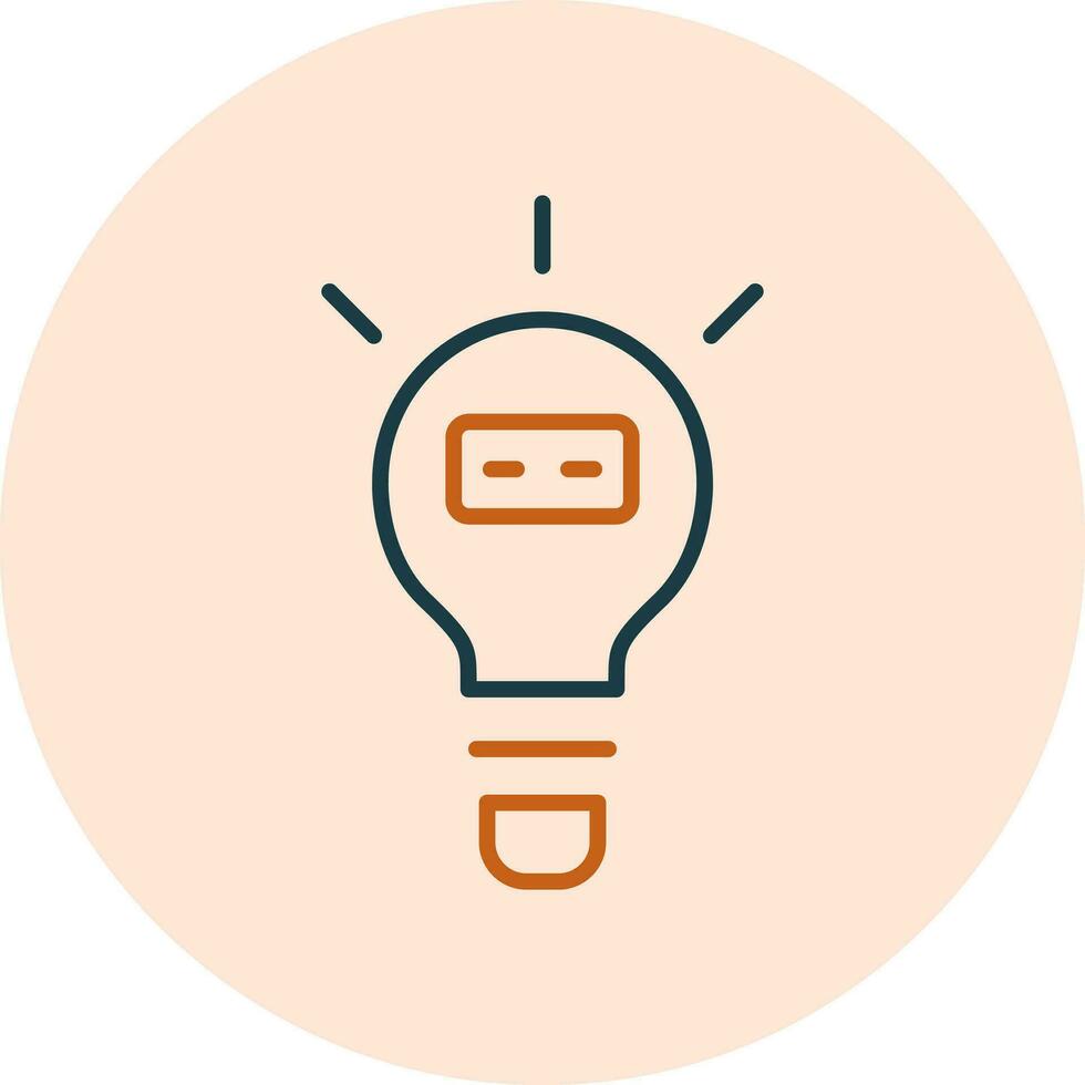 Theory Vector Icon