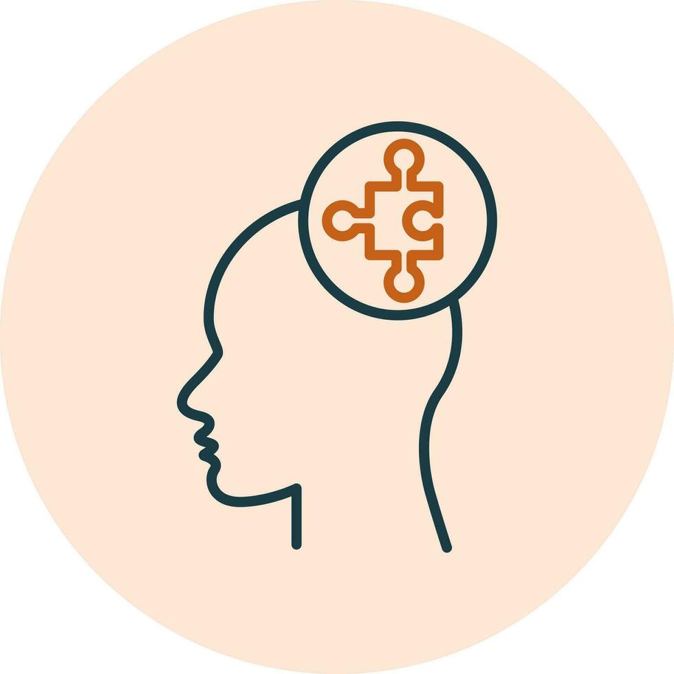 Mental Disorder Vector Icon