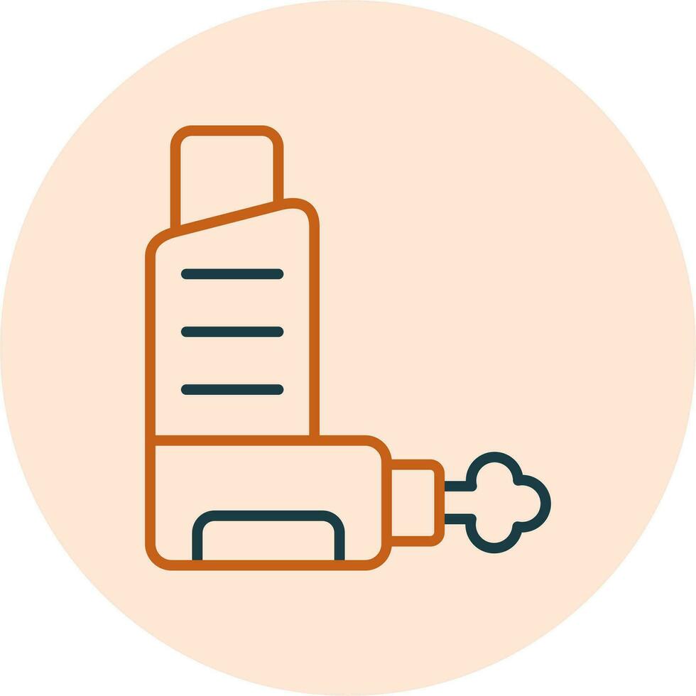 Inhaler Vector Icon