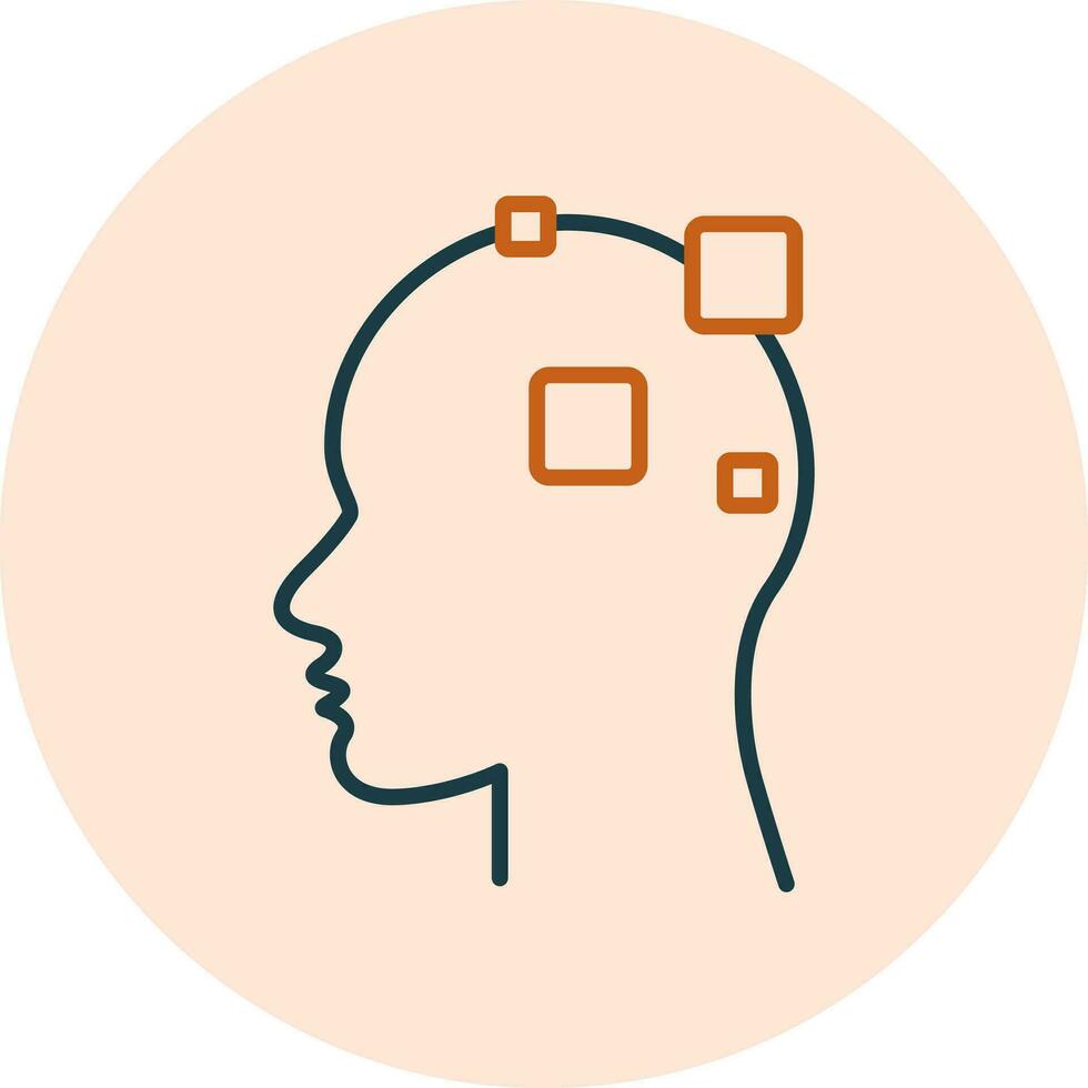 Alzheimer Vector Icon