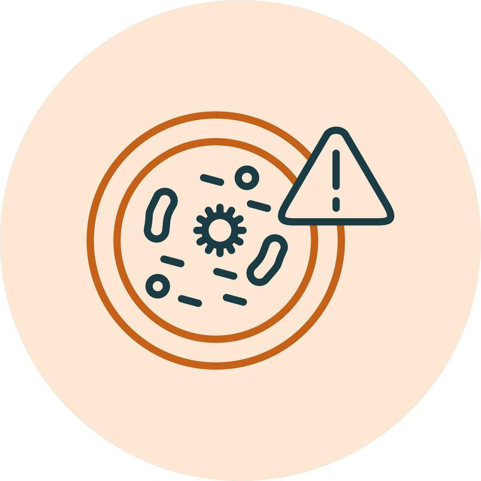 Bacterium Vector Icon