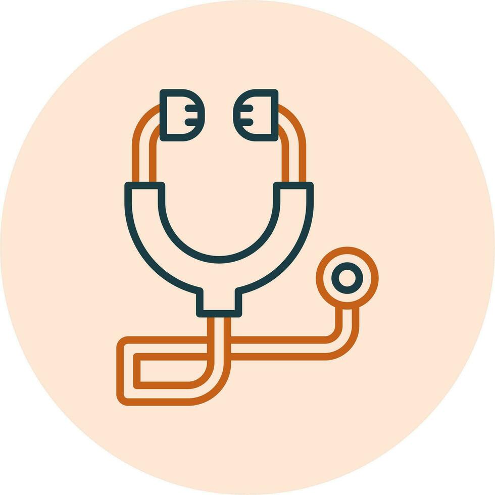Stethoscope Vector Icon