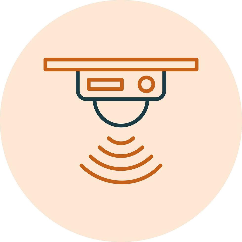 motion sensor Vector Icon