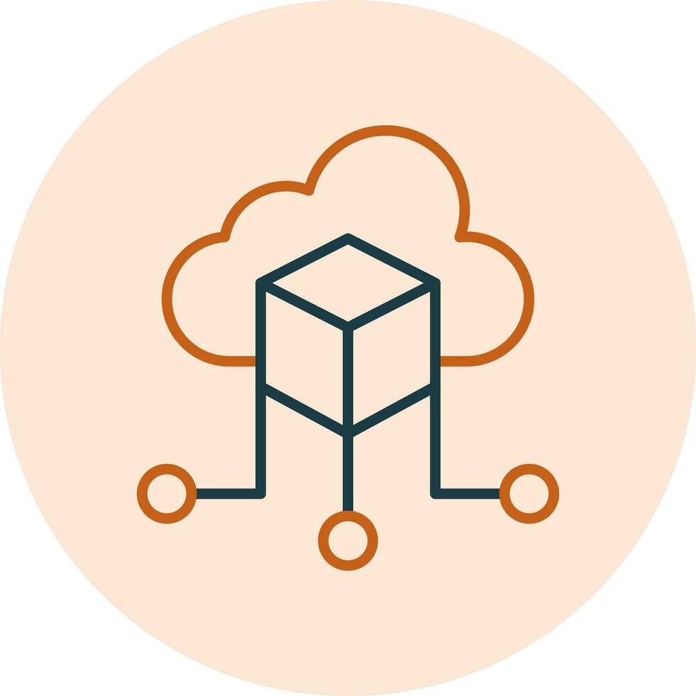 cloud Vector Icon