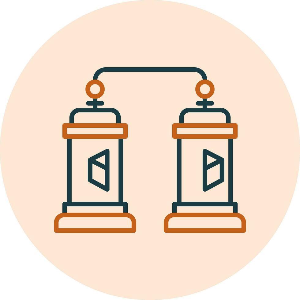 teleportation Vector Icon