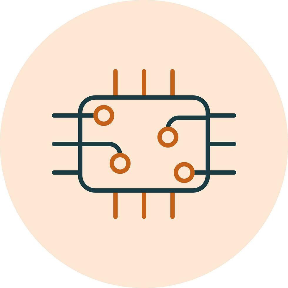 Chip Vector Icon