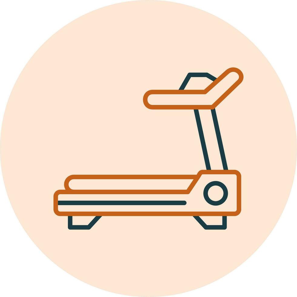 Treadmill Vector Icon