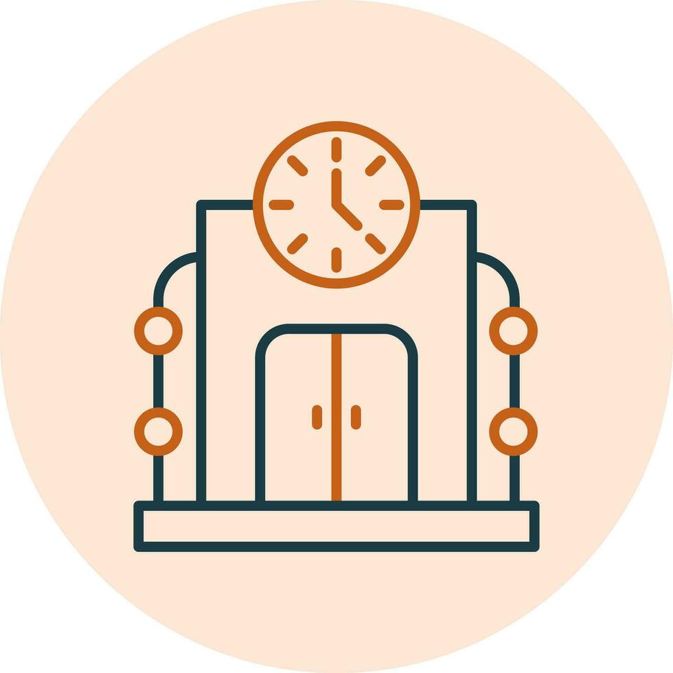 time machine Vector Icon