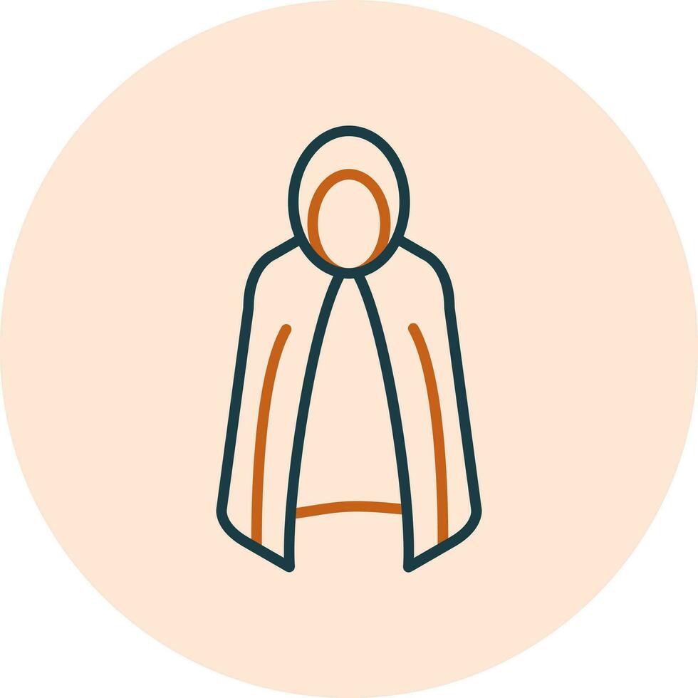 Invisible Cloak Vector Icon