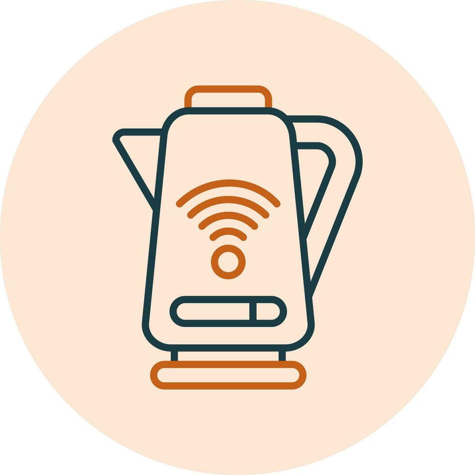 Kettle Vector Icon