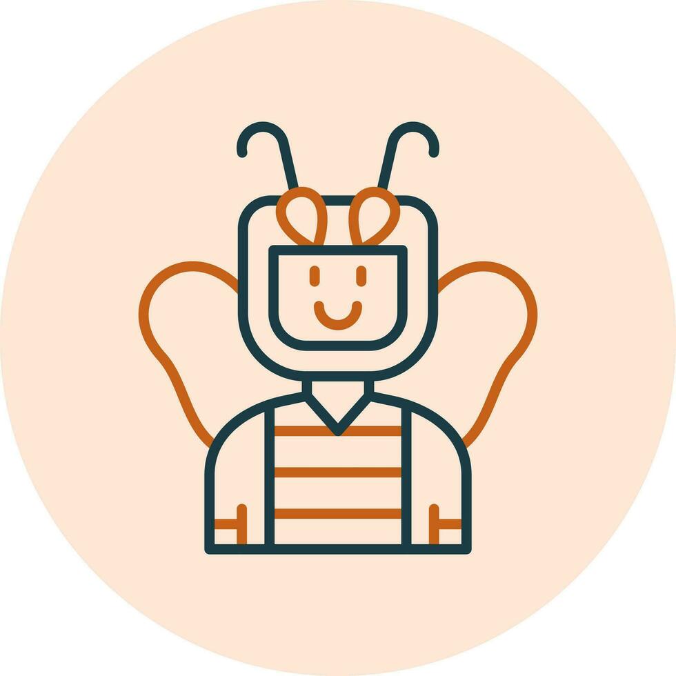 Bee Vector Icon