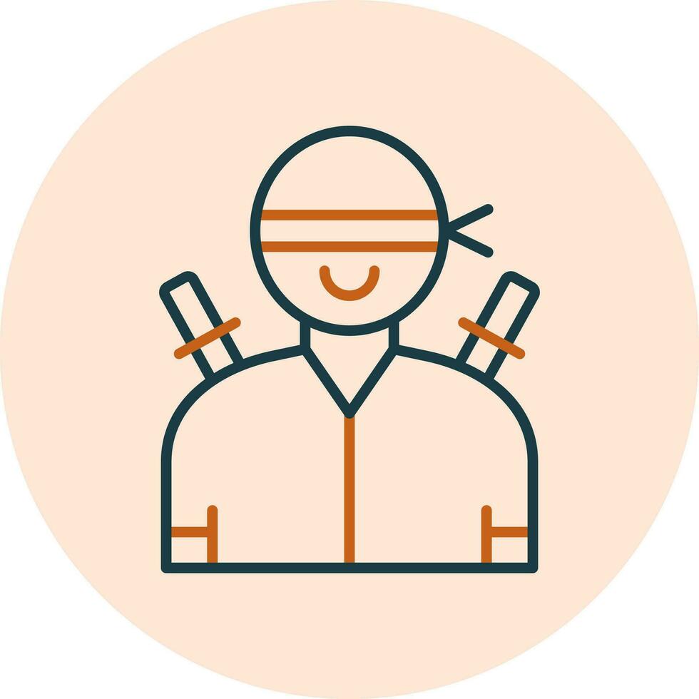Ninja Vector Icon