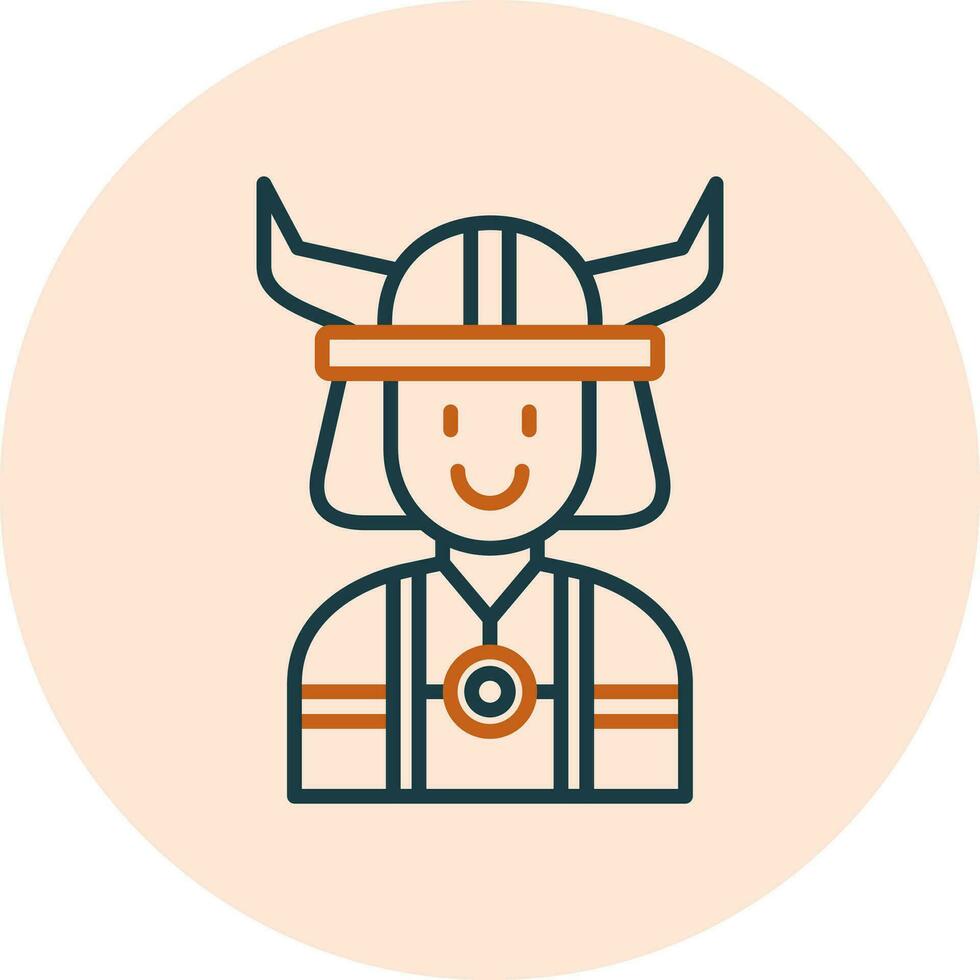 Viking Vector Icon
