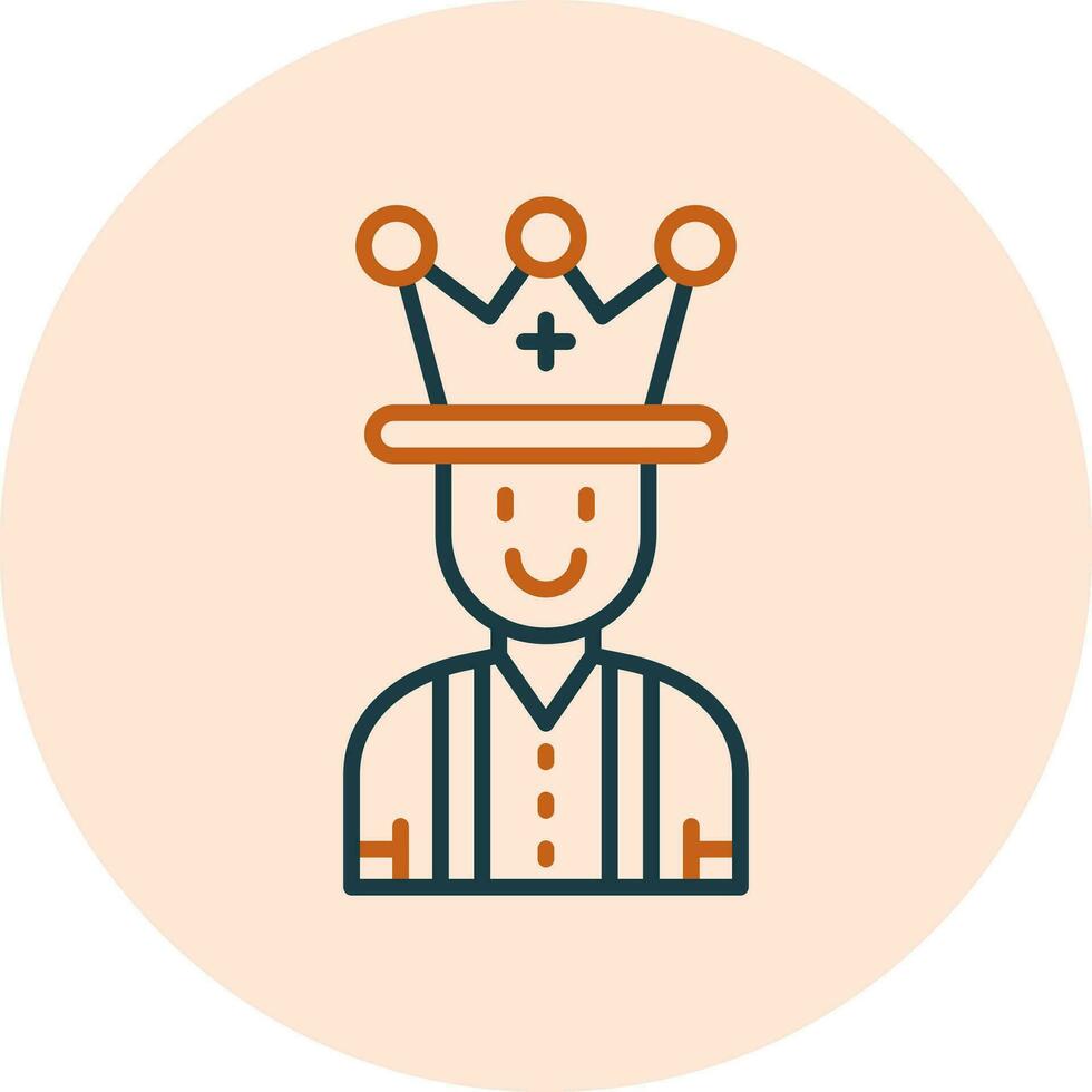 King Vector Icon