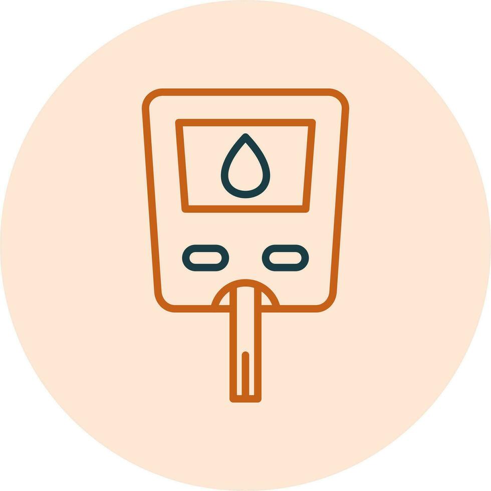 Glucose Meter Vector Icon