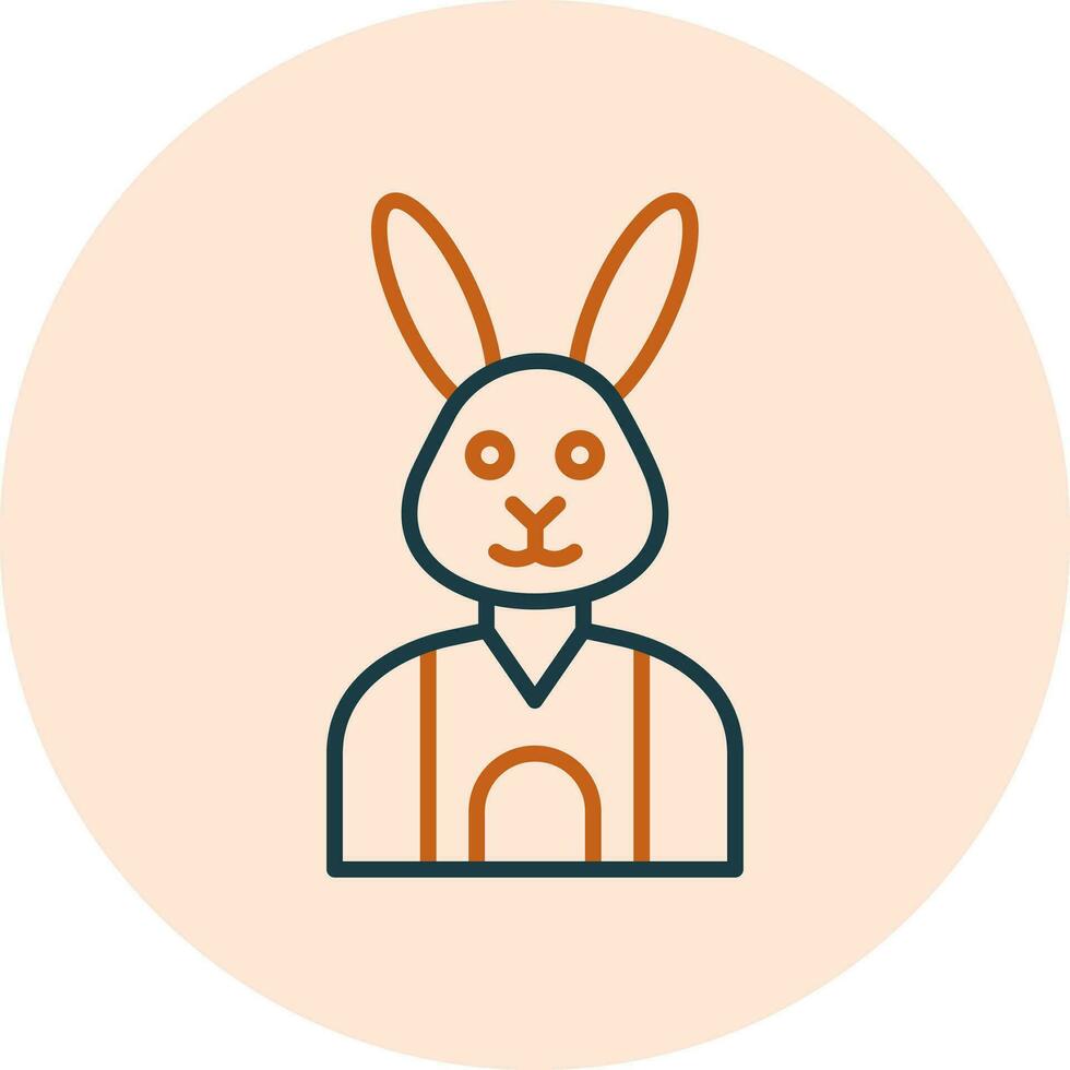 Rabbit Vector Icon