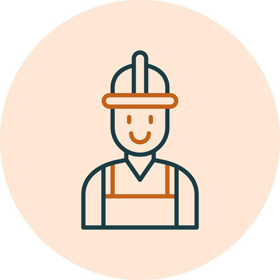 Worker Vector Icon