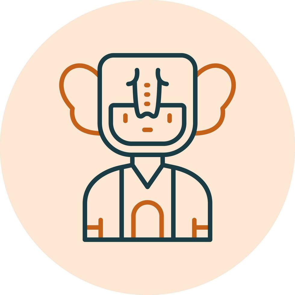 Elephant Vector Icon