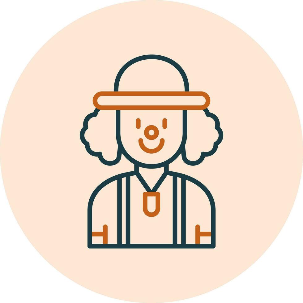 Clown Vector Icon