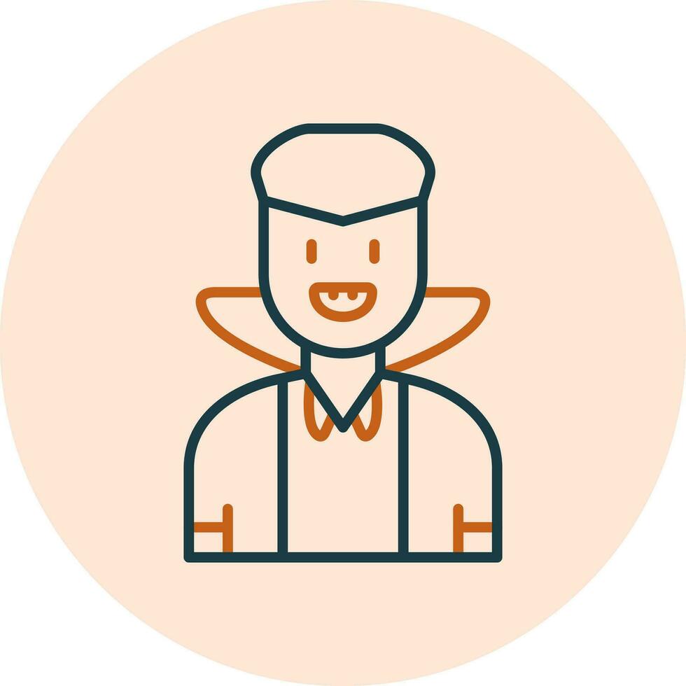 Dracula Vector Icon