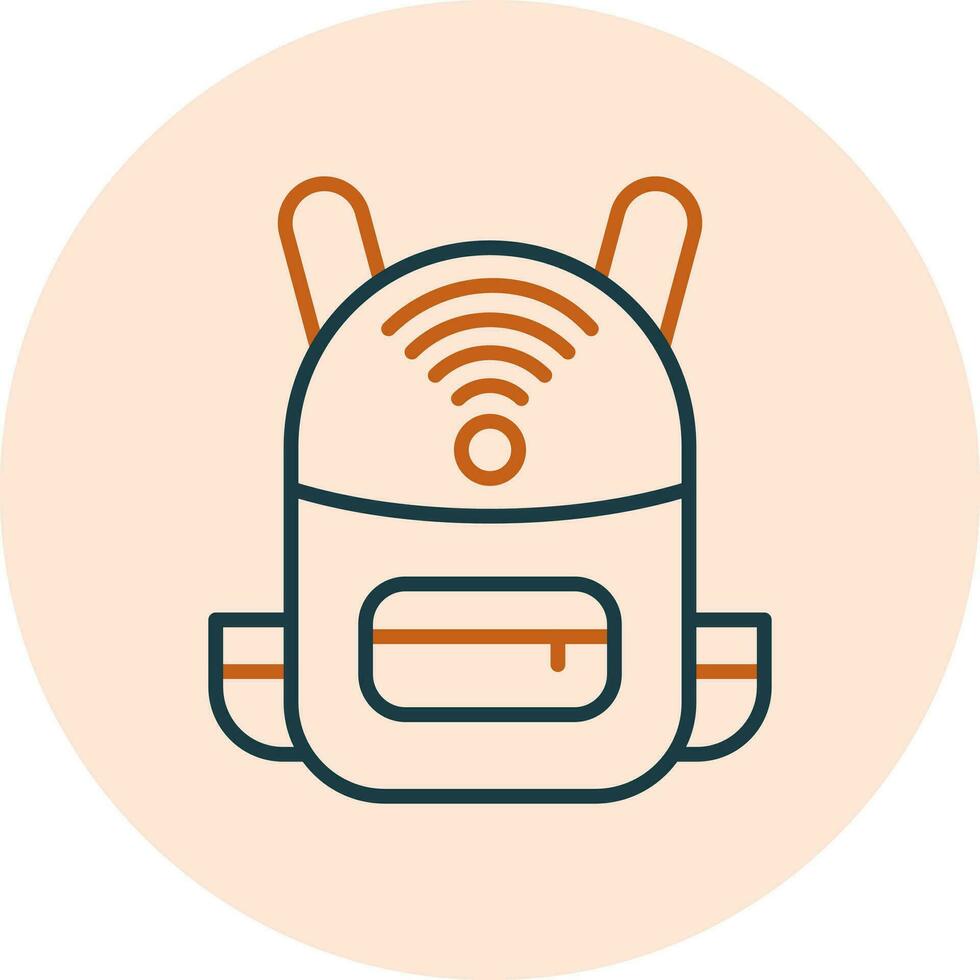 Smart Bag Vector Icon