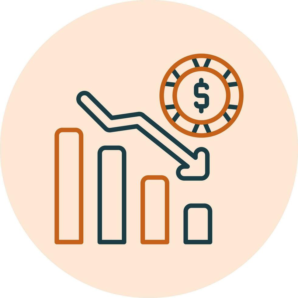 Bar Chart Vector Icon