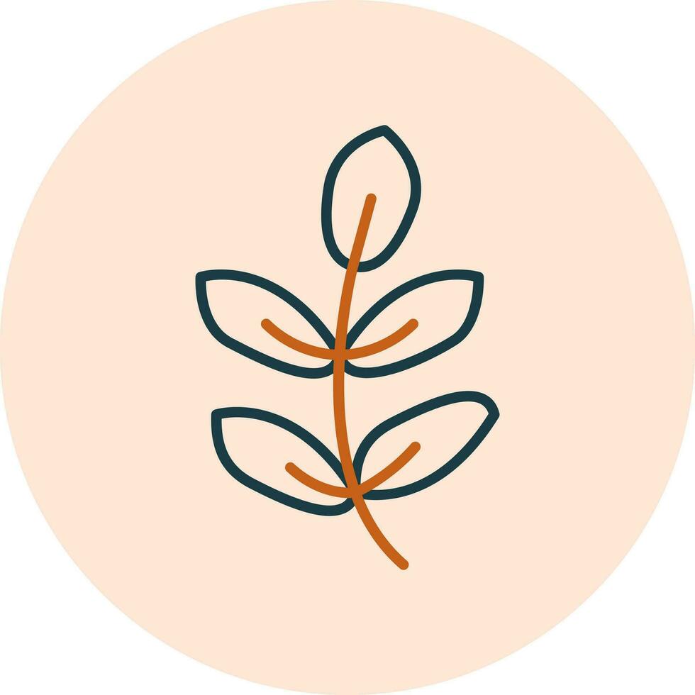 Royal Fern Vector Icon