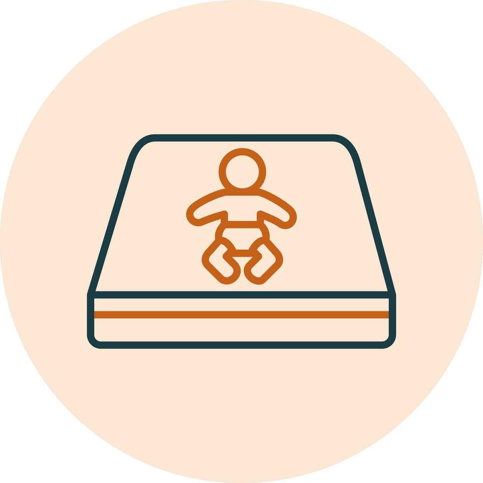 Mattress Vector Icon