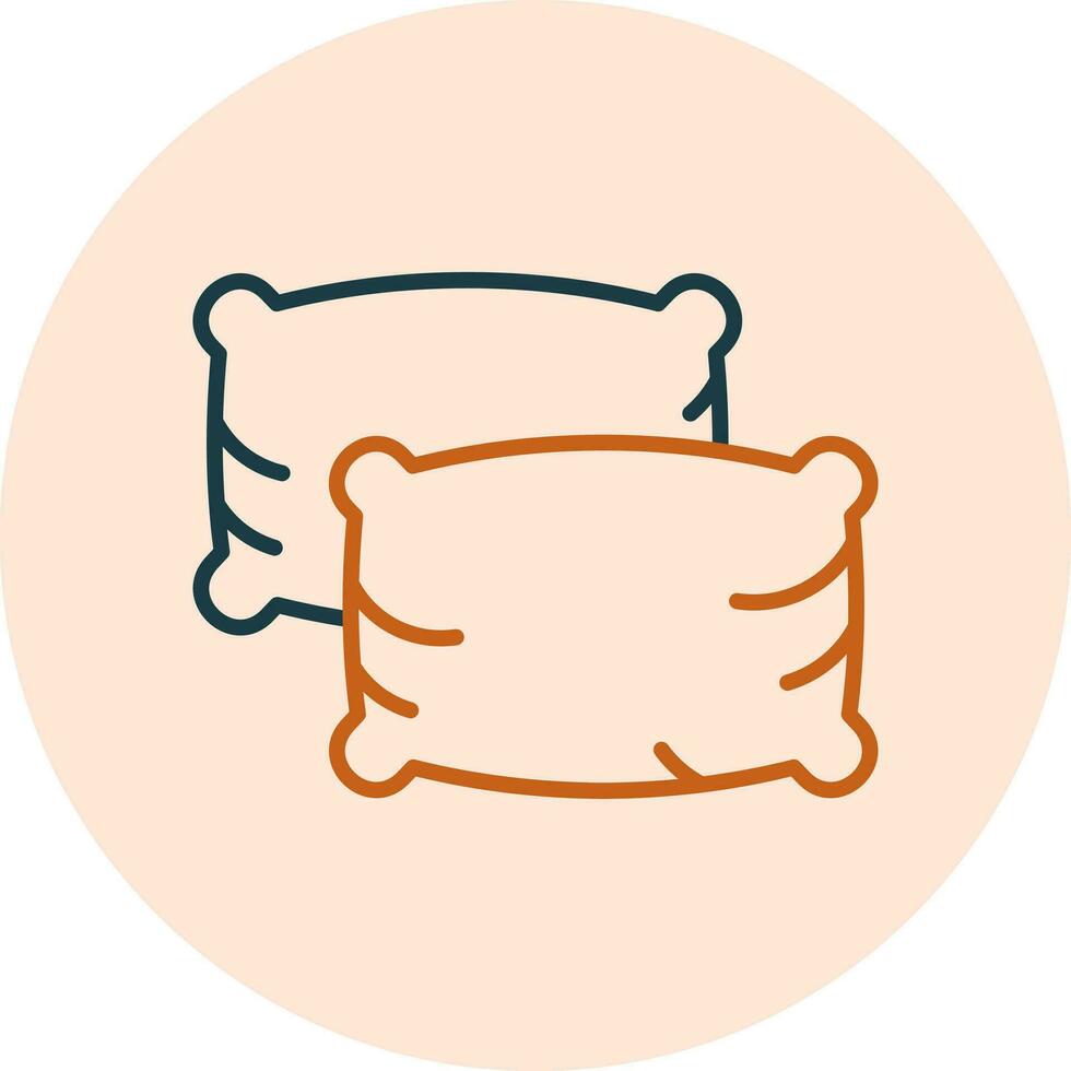 Pillows Vector Icon