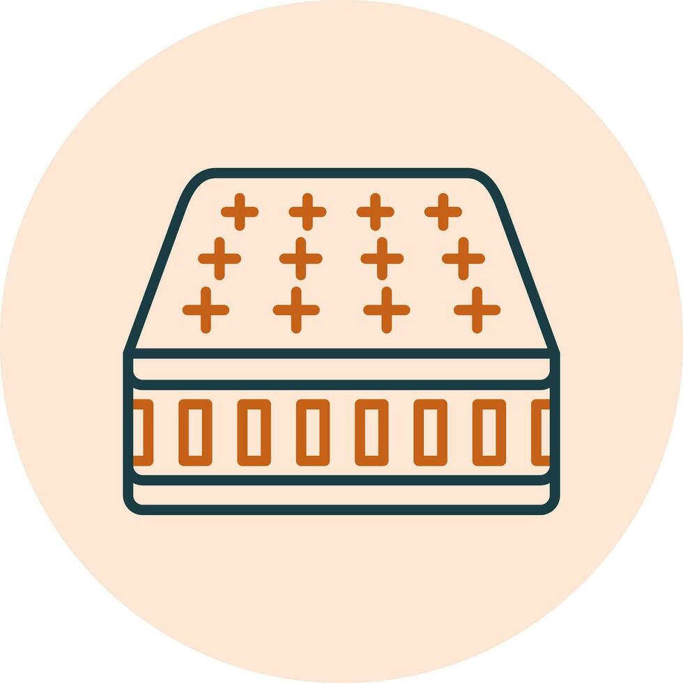Mattress Vector Icon